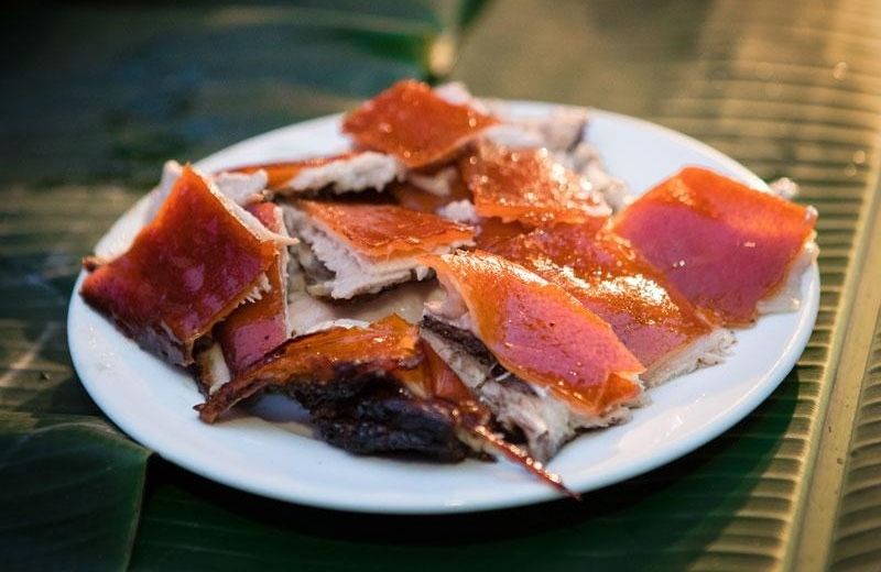 Partake in an authentic, locally-sourced lunch in Tam Son Town.